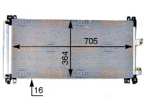 Skraplacz Behr Hella 6455hr 062021n Cn5273