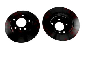 Tarcze Hamulcowe 2szt Bmw Tył 1 1,6-2,0 03-12 Trw