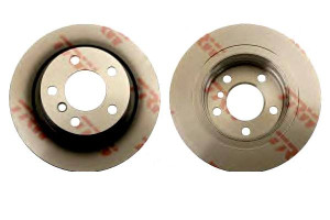 Tarcze Hamulcowe 2szt Bmw Tył F20 10- 114-118 Trw