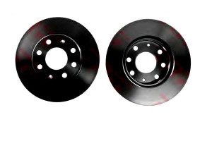 Tarcze Hamulcowe 2szt Chevrolet Przód Aveo 04- 13