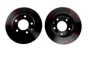 Tarcze Hamulcowe 2szt Mazda Przód 626 91- Trw