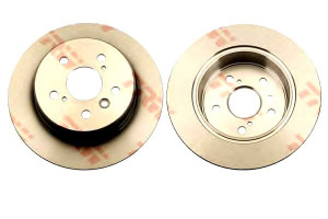 Tarcze Hamulcowe 2szt. Lexus Rx 3.0 10.00-05.03 Tr
