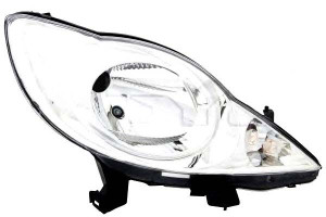 Reflektor (h4 Elektryczny) Peugeot 107 06.05-12.08