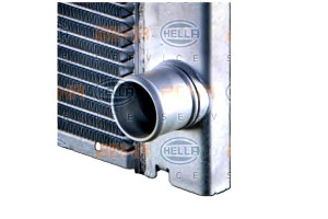 Chłodnica Silnika Hella 17112751275 17112751276 27