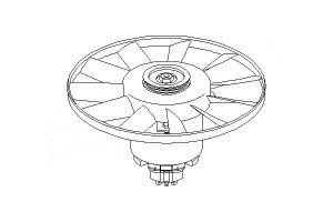 Silnik Wentylatora Vw Passat 88- Caddy 95-04 Topra