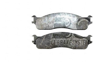 Klocki Hamulcowe Dodge Ram 2500 04- Przód A.b.s.