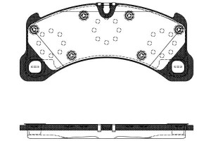 Klocki Hamulcowe Remsa 95b698151e 95835193930 Mdb3