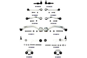 Zestaw Wahaczy Kpl. Audi A4 01-08 Denckermann