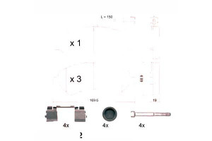 Klocki Hamulcowe Citroen Jumper 06- Zimmermann