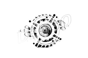 Alternator (14v 80a) Citroen C1 Peugeot 107 Toyota