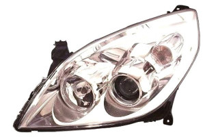 Reflektor (h1/h7 Elektryczny Kolor Wkładu: Chromow