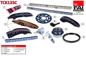 Zestaw Łańcucha Rozrządu Bmw 3 (e90) 320d (07- ) G