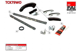 Zestaw Łańcucha Rozrządu Hyundai Sohc Dohc Getz 03