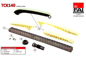 Zestaw Łańcucha Rozrządu Mercedes M272 273 (ze Spi