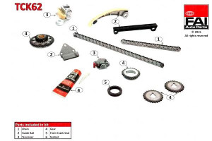 Zestaw Łańcucha Rozrządu Suzuki Grand Vitara (98-