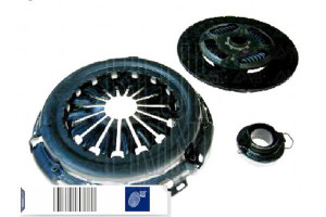 Zestaw Sprzęgła Toyota Hiace 2,5 D-4d 01-12 Blue P
