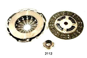 Zestaw Sprzęgła Toyota Hiace 2,5 D-4d 06-12 Japanp