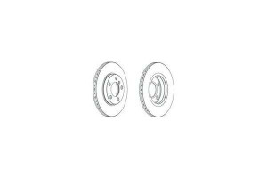 Tarcze Hamulcowe 2szt Mini Countryman (r60) Pacema
