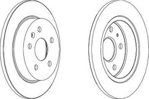 Tarcze Hamulcowe 2szt Chevrolet Malibu Opel Insign