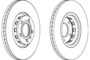Tarcze Hamulcowe 2szt Audi A4 A6 Seat Exeo Exeo St
