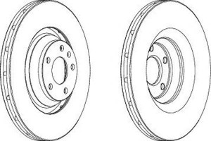 Tarcze Hamulcowe 2szt. Audi A6 A6 Allroad 2.7d-4.2