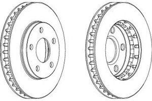 Tarcze Hamulcowe 2szt Buick Century Lesabre Regal