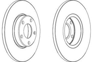 Tarcze Hamulcowe 2szt Audi 100 A4 A6 1.6-2.5d 12.9
