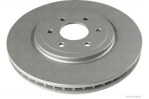 Tarcze Hamulcowe 2szt. P Navara 2.5dt 05- 17" Hert