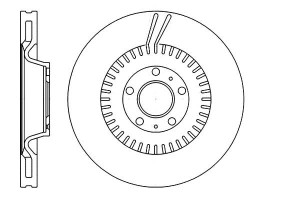 Tarcze Hamulcowe Remsa 4e0615301p 4e0615301g 4e061