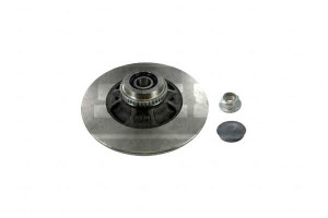 Tarcze Hamulcowe 2szt. T Clio 1.2-2.0 02- Z Lozys