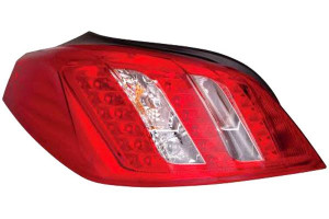 Lampa (część Zewnętrzna Kolor Kierunkowskazu Biały