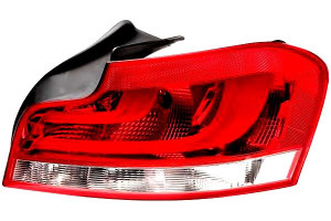 Lampa (kolor Szkła Czerwony) Bmw 1 E82 E88 Coupe/k