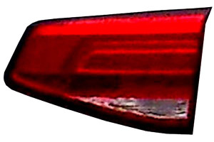 Lampa (część Wewnętrzna Kolor Szkła Czerwony) Vw P