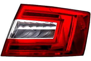 Lampa Skoda Octawia Iii 11.12-> Pr Tył Led Rp Rl H