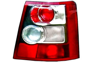 Lampa (kolor Szkła Biały/czerwony Światło Przeciwm