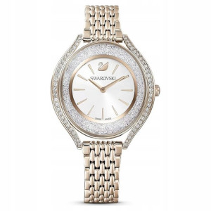 SWAROVSKI -Zegarek Crystalline Aura Champagne Gold