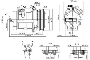 Sprężarka Klimatyzacji Mercedes Sprinter 3 5-t (90