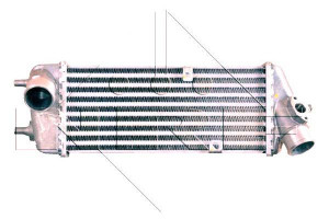 Intercooler Hyundai Accent 05- 1.5crdi Nrf