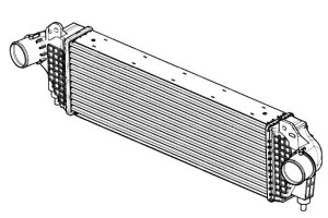 Intercooler Iveco Iveco Daily V Vi 3,0d Nrf