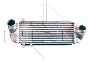 Intercooler Kia Sorento 09- 2.0d, 2.2d Nrf