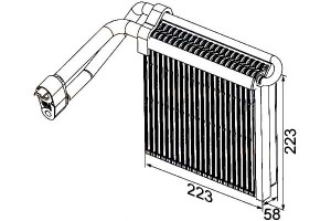 Parownik Klimatyzacji [hella]