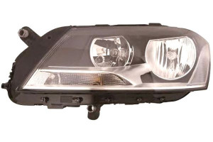 Reflektor (h7 Elektryczny Z Silnikiem) Vw Passat B