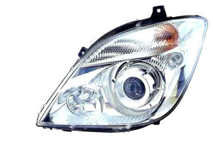 Reflektor (d1s/h7 Elektryczny Kolor Wkładu: Srebrn