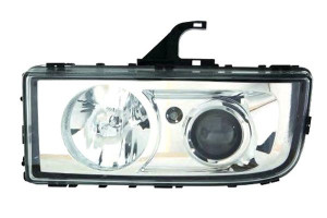 Reflektor (d2s/h1 Manualny Kolor Wkładu Chromowany