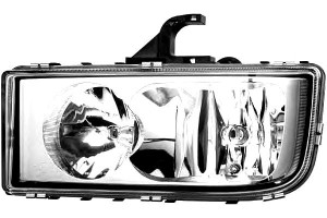 Reflektor (h1/h7/w5w Elektryczny Z Silnikiem Kolor