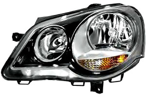 Reflektor (h1/h7 Elektryczny Z Silnikiem Kolor Wkł