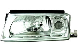 Reflektor (h3/h4 Elektryczny Z Silnikiem) Skoda Oc