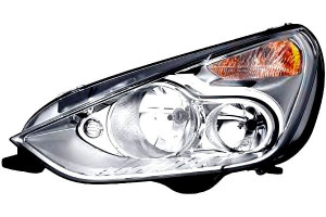 Reflektor (h1/h7/py21w Elektryczny Z Silnikiem Kol