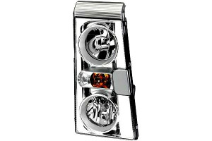 Reflektor (h1/h7/py21w/w5w Kolor Wkładu: Chromowan