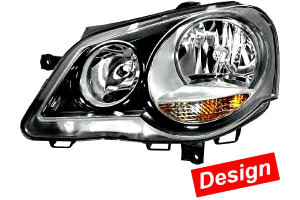 Reflektor (h1/h7 Elektryczny Z Silnikiem Kolor Wkł